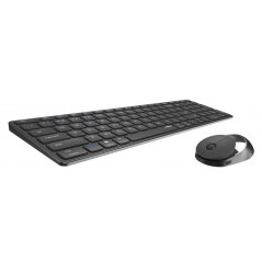 Wireless Keyboards - Rapoo 9750M set med trådlöst tangentbord och mus för PC & Mac (bluetooth + USB)