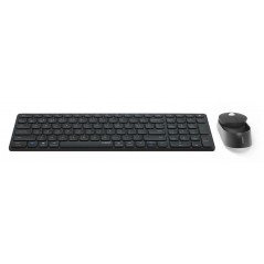 Wireless Keyboards - Rapoo 9750M set med trådlöst tangentbord och mus för PC & Mac (bluetooth + USB)