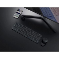 Wireless Keyboards - Rapoo 9750M set med trådlöst tangentbord och mus för PC & Mac (bluetooth + USB)