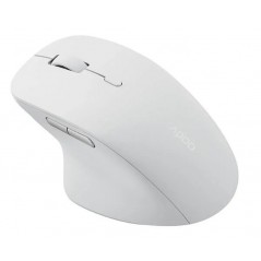 Rapoo M50 Plus ergonomisk extra tyst trådlös mus med sex knappar