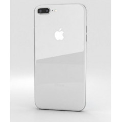 Used iPhone - iPhone 8 Plus 64GB Silver (beg med väldigt repig skärm)
