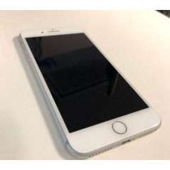 Used iPhone - iPhone 8 Plus 64GB Silver (beg med väldigt repig skärm)