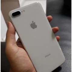 Used iPhone - iPhone 8 Plus 64GB Silver (beg med väldigt repig skärm)