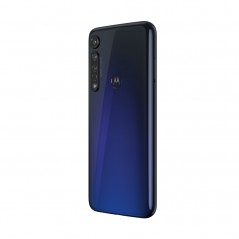 Used mobile phones - Motorola Moto G8 Plus (2019) 64GB DS Blue (demo)