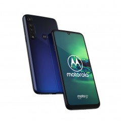 Used mobile phones - Motorola Moto G8 Plus (2019) 64GB DS Blue (demo)