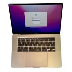 Used Macbook Pro - MacBook Pro 16-tum 2019 i9-9980H 16GB 512GB SSD Space Grey (beg med defekt lid angle sensor*)