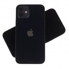 Apple iPhone 12 64GB 5G Svart med 1 års garanti (beg utan faceID, lite kantstött)