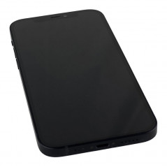 Used iPhone - Apple iPhone 12 64GB 5G Svart med 1 års garanti (beg utan faceID, lite kantstött)