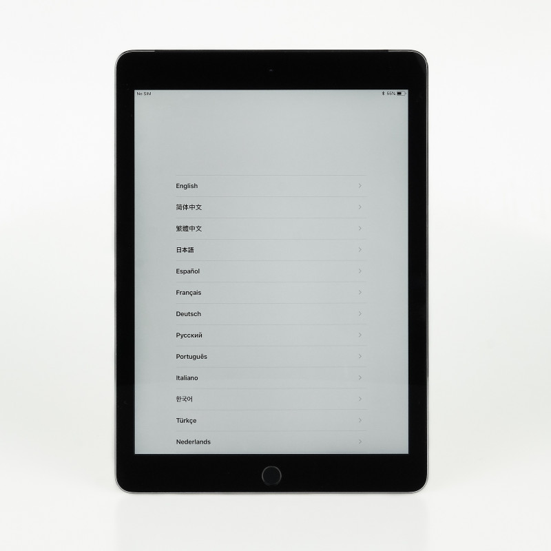 iPad tablet - iPad Air 2 128GB 4G space grey (beg med märke skärm & repa)