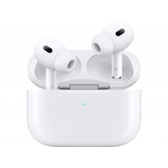 Apple AirPods Pro 2nd Gen med brusreducering och adaptivt ljud (2023) (MagSafe etui) USB-C