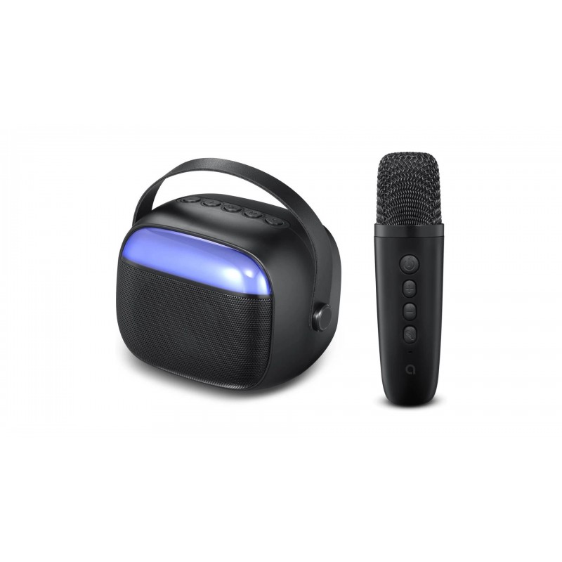 Wireless Bluetooth Speaker - Andersson bärbar högtalare med trådlös mikrofon för karaoke