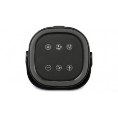 Wireless Bluetooth Speaker - Andersson bärbar högtalare med 2 trådlösa mikrofoner för karaoke