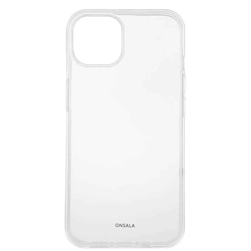 iPhone 15 - Onsala Transparent Mobilskal till iPhone 15, iPhone 14 & iPhone 13