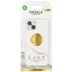 Onsala Transparent Mobilskal till iPhone 15, iPhone 14 & iPhone 13