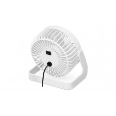 ON USB-driven fläkt som kan roteras i 360 grader