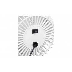 USB tools - ON USB-driven fläkt som kan roteras i 360 grader
