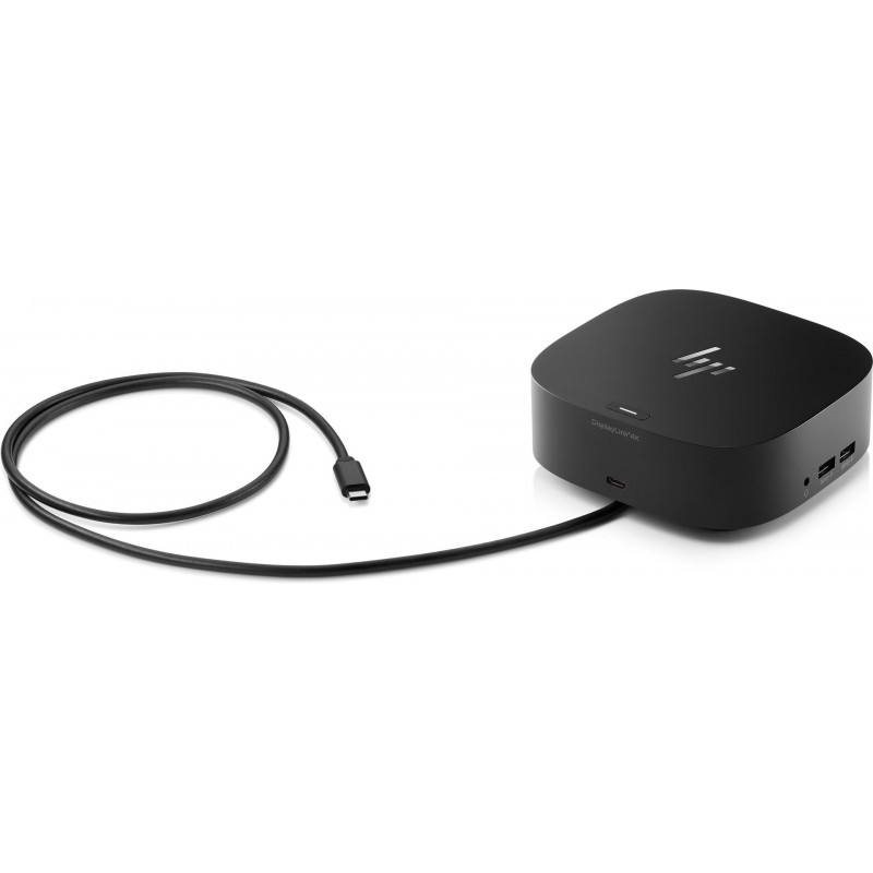 Docking station HP - HP dock G2 USB-C C/A Universal dockningsstation med stöd för 3 skärmar med 120W AC (fyndvara)