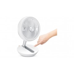 Fun stuff - Andersson portabel fläkt med laddningsbart batteri