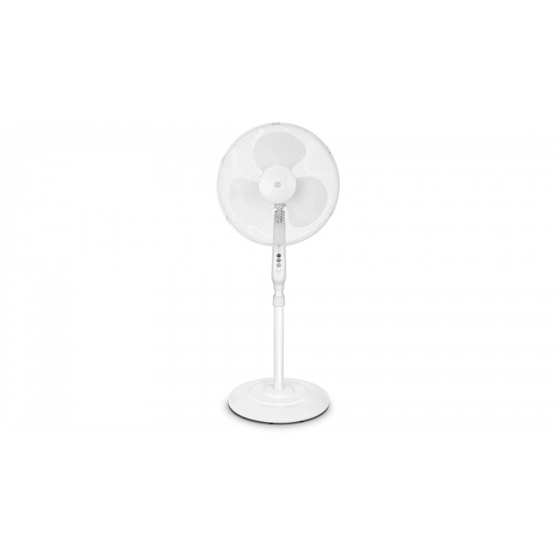 Fans for the hot evenings! - ON golvfläkt med 40 centimeter diameter (vit)