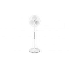 Fans for the hot evenings! - ON golvfläkt med 40 centimeter diameter (vit)