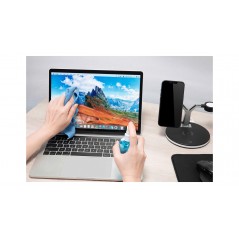 Computer monitor accessories - Andersson skärmrengöring 120ml och mikrofiberduk