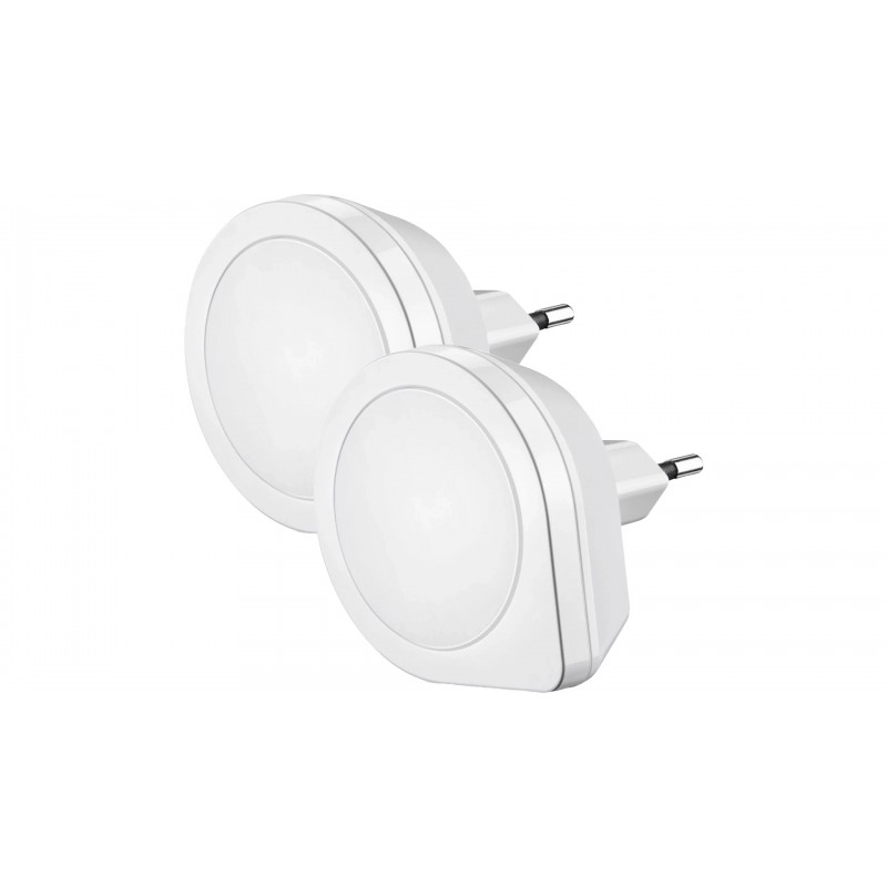 Night Lamp - Andersson 2-pack nattlampa med automatisk tändning