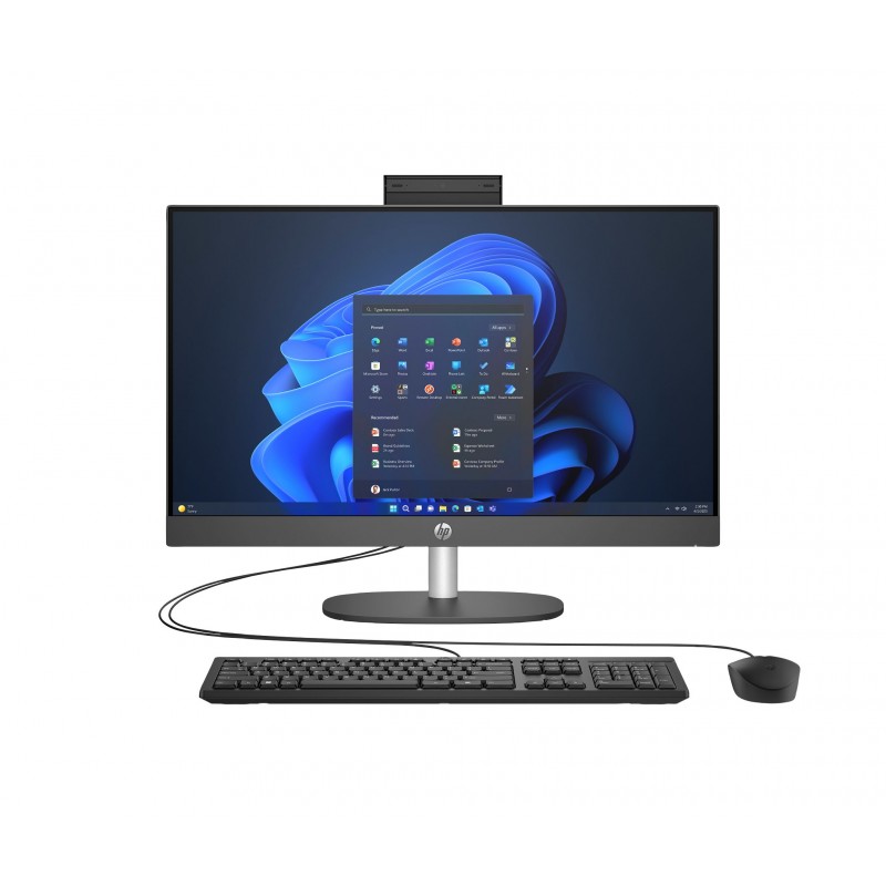 All-in-one computer - HP ProOne 240 G10 24" i7 (gen 13) 16GB 512GB SSD Win 11 Pro