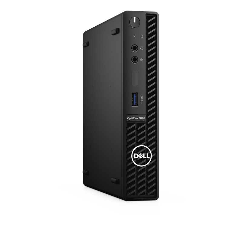Used desktop computer - Dell OptiPlex 3090 Micro i5 (gen 10) 16GB 256GB SSD med WiFi Windows 11 Pro (beg)