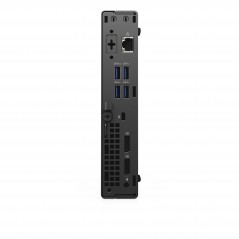 Used desktop computer - Dell OptiPlex 3090 Micro i5 (gen 10) 16GB 256GB SSD med WiFi Windows 11 Pro (beg)