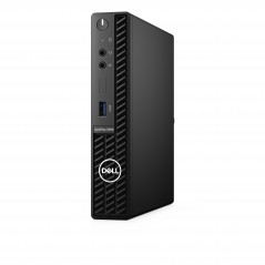 Used desktop computer - Dell OptiPlex 3090 Micro i5 (gen 10) 16GB 256GB SSD med WiFi Windows 11 Pro (beg)