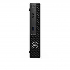 Used desktop computer - Dell OptiPlex 3090 Micro i5 (gen 10) 16GB 256GB SSD med WiFi Windows 11 Pro (beg)