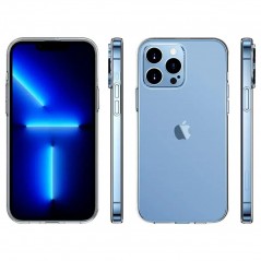 Sign ultraslimmat genomskinligt fodral till iPhone 15 Pro