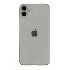Used iPhone - iPhone 11 64GB White med 1 års garanti (beg) (D-klass)