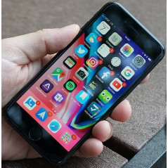 Apple iPhone SE (2020) 64GB (2nd Generation) Svart (beg med nytt batteri)