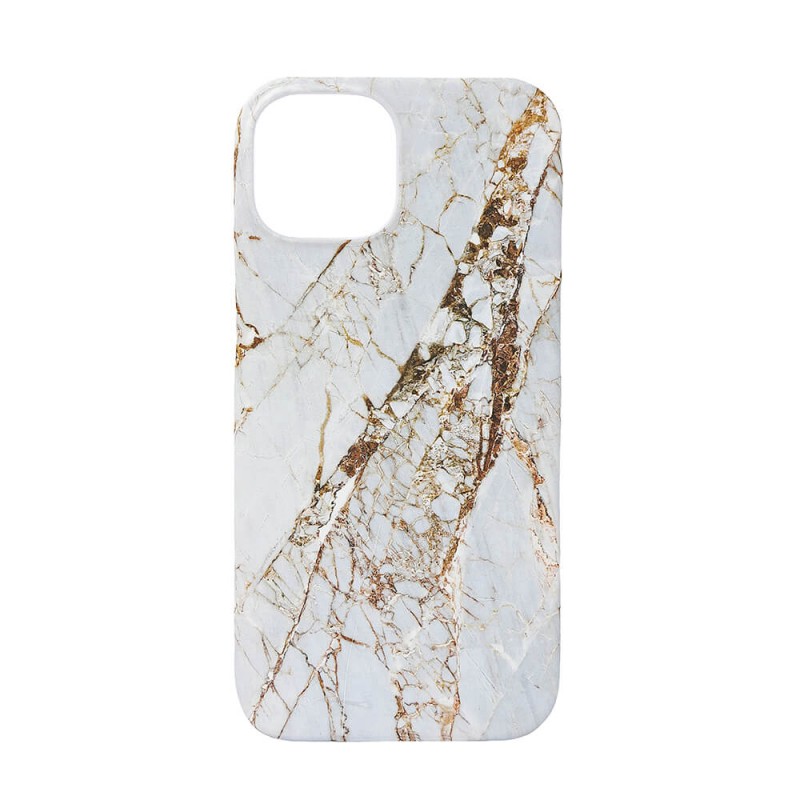 Covers - Onsala mobilskal till iPhone 15 White Rhino Marble