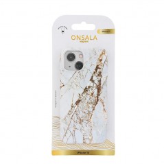 Covers - Onsala mobilskal till iPhone 15 White Rhino Marble