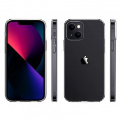 Sign ultraslimmat genomskinligt fodral till iPhone 15