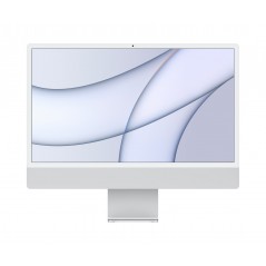 iMac M1 2021 23.5" 16GB 512GB SSD 4.5K Retina Silver (beg)