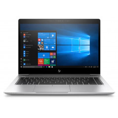 Used laptop 13" - HP EliteBook 830 G5 13.3" i7 16GB 512SSD med 4G & Sure View Windows 11 Pro (beg)