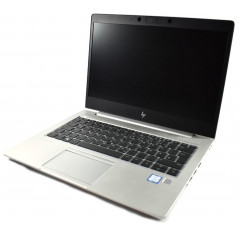 Used laptop 13" - HP EliteBook 830 G5 13.3" i7 16GB 512SSD med 4G & Sure View Windows 11 Pro (beg)