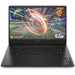Laptop with 16 to 17 inch screen - HP Omen 17-db0037no 17.3" 144 Hz Full HD Ryzen 7 16GB 512GB SSD RTX 4050 Win 11 demo