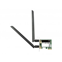 D-Link DWA-582 trådlöst PCIe WiFi 5 dual band nätverkskort 1200 Mbit/s