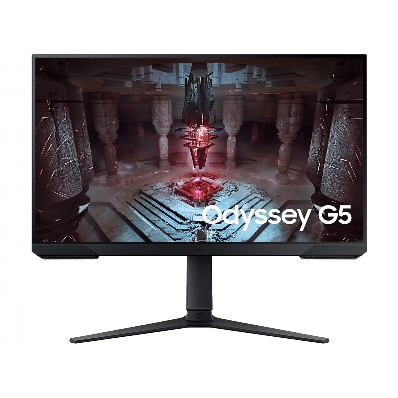 Computer monitor 25" or larger - Samsung Odyssey G5 S27CG510EU 27" 2K QHD 165 Hz gamingskärm