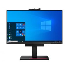 Lenovo ThinkCentre TIO22Gen4 22" IPS-skärm med inbyggd webbkamera (beg med repa på skärmen)