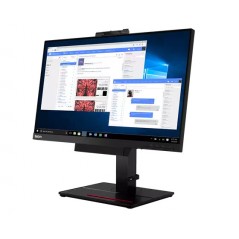 Lenovo ThinkCentre TIO22Gen4 22" IPS-skärm med inbyggd webbkamera (beg med repa på skärmen)