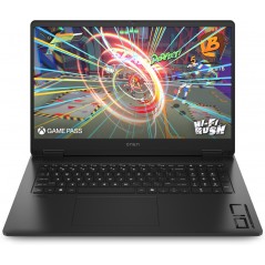 HP Omen 17-db0035no 17.3" 240 Hz QHD Ryzen 9 32GB 1TB SSD RTX 4060 Win 11 demo