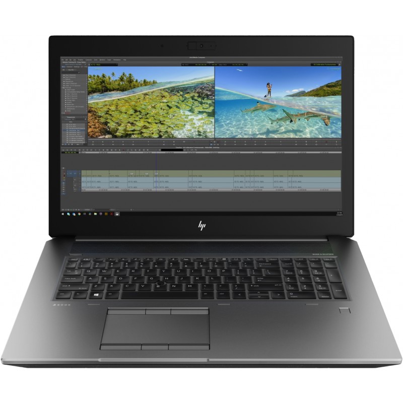 Used laptop 17" - HP ZBook 17 G6 17.3" 4K UHD Touch i9 (gen 9) 32GB 512GB SSD RTX 3000 6GB Win 11 Pro (beg med mura, kantstött)