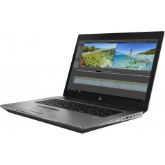 HP ZBook 17 G6 17.3" 4K UHD Touch i9 (gen 9) 32GB 512GB SSD RTX 3000 6GB Win 11 Pro (beg med mura, kantstött)