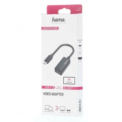 HAMA USB-C till HDMI-adapter 4K 60Hz (ny i bruten box)