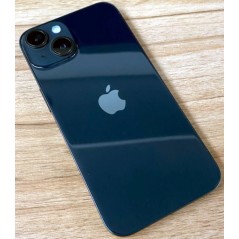 Used iPhone - iPhone 14 128GB Midnight Black med 1 års garanti (beg med nyskick skärm)
